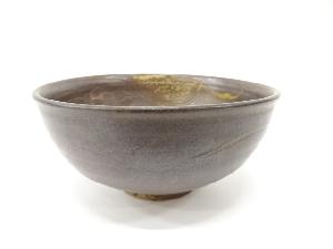 小野洋造　椿彫　茶碗